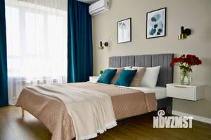 1-к квартира, посуточно, 36м2, 16/18 этаж