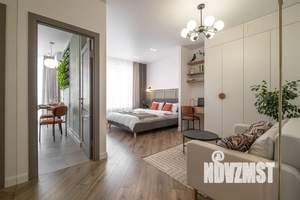 1-к квартира, посуточно, 38м2, 20/20 этаж