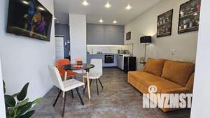 1-к квартира, посуточно, 44м2, 1/1 этаж