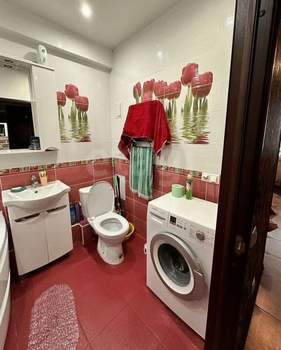 1-к квартира, на длительный срок, 55м2, 5/12 этаж