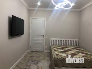 1-к квартира, на длительный срок, 38м2, 4/22 этаж