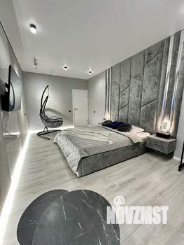 1-к квартира, посуточно, 45м2, 1/1 этаж