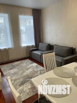 2-к квартира, посуточно, 57м2, 2/2 этаж