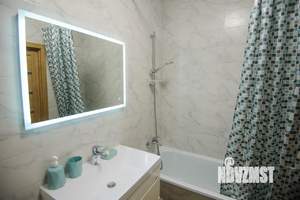 1-к квартира, посуточно, 43м2, 1/1 этаж