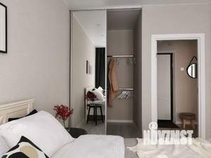 1-к квартира, посуточно, 30м2, 9/16 этаж