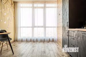 1-к квартира, посуточно, 38м2, 23/25 этаж