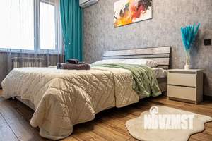 1-к квартира, посуточно, 35м2, 23/25 этаж