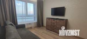 1-к квартира, посуточно, 36м2, 1/1 этаж