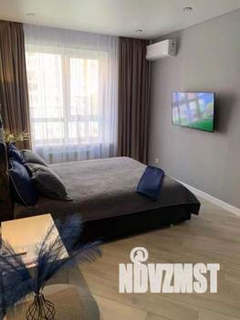 1-к квартира, посуточно, 40м2, 1/1 этаж