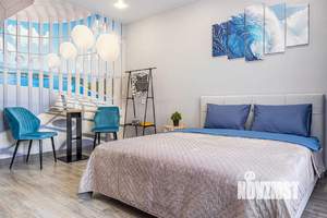 1-к квартира, посуточно, 40м2, 8/21 этаж