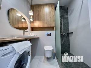 1-к квартира, посуточно, 34м2, 1/1 этаж