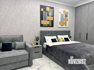 1-к квартира, посуточно, 38м2, 4/14 этаж