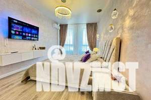 1-к квартира, посуточно, 45м2, 20/24 этаж