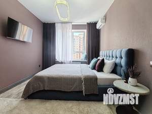 1-к квартира, посуточно, 37м2, 14/14 этаж