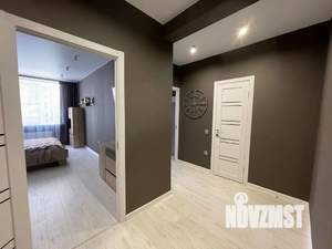 1-к квартира, посуточно, 43м2, 2/17 этаж