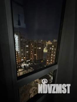 1-к квартира, посуточно, 37м2, 12/16 этаж