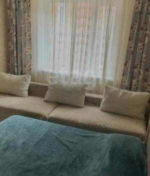 1-к квартира, на длительный срок, 34м2, 10/17 этаж