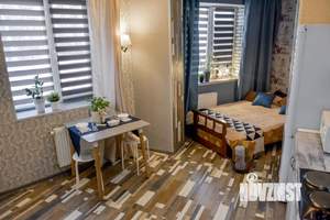 1-к квартира, посуточно, 33м2, 1/1 этаж