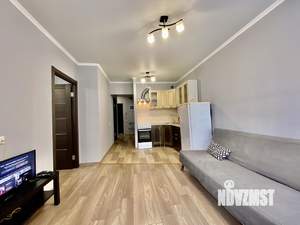 2-к квартира, посуточно, 44м2, 1/1 этаж