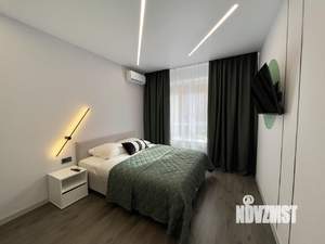 1-к квартира, посуточно, 36м2, 1/1 этаж