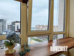 1-к квартира, посуточно, 40м2, 1/1 этаж