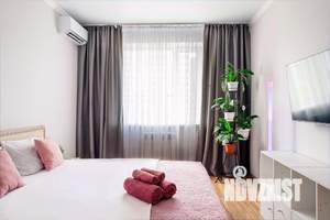 1-к квартира, посуточно, 38м2, 1/1 этаж