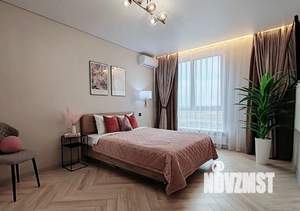 1-к квартира, посуточно, 40м2, 9/16 этаж