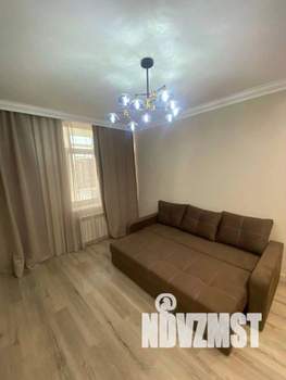 1-к квартира, посуточно, 45м2, 1/1 этаж