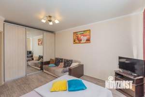 1-к квартира, посуточно, 39м2, 1/1 этаж