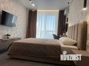 1-к квартира, посуточно, 40м2, 17/17 этаж