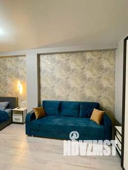 1-к квартира, посуточно, 36м2, 1/8 этаж