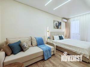 1-к квартира, посуточно, 40м2, 1/1 этаж