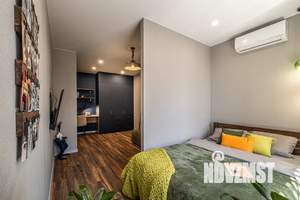 1-к квартира, посуточно, 42м2, 13/24 этаж