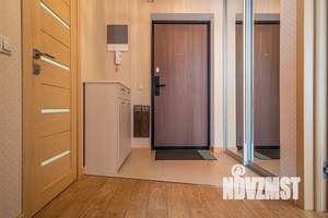 1-к квартира, посуточно, 43м2, 7/9 этаж