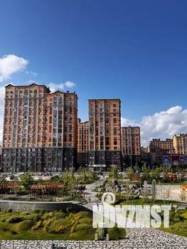 1-к квартира, посуточно, 40м2, 3/8 этаж