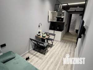 1-к квартира, посуточно, 18м2, 1/1 этаж
