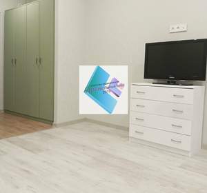 Студия квартира, на длительный срок, 28м2, 5/5 этаж