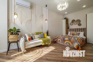 1-к квартира, посуточно, 35м2, 1/1 этаж