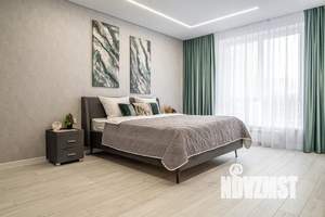 1-к квартира, посуточно, 50м2, 10/12 этаж