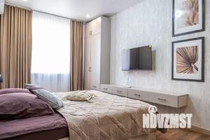 1-к квартира, посуточно, 45м2, 9/16 этаж