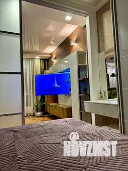 1-к квартира, посуточно, 43м2, 15/16 этаж