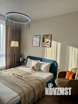 1-к квартира, посуточно, 40м2, 12/16 этаж