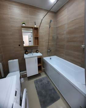 1-к квартира, на длительный срок, 32м2, 12/12 этаж