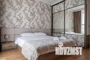 1-к квартира, посуточно, 43м2, 7/9 этаж