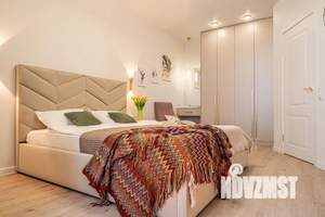 1-к квартира, посуточно, 35м2, 14/16 этаж