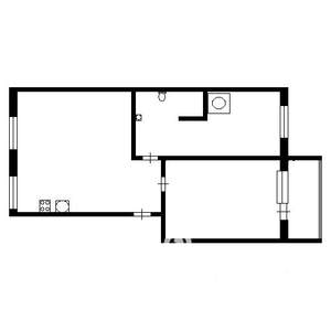 2-к квартира, на длительный срок, 60м2, 4/10 этаж