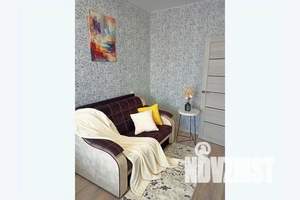 1-к квартира, посуточно, 43м2, 17/18 этаж