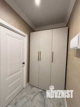 1-к квартира, посуточно, 44м2, 11/16 этаж