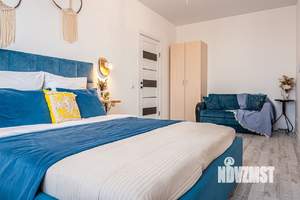 1-к квартира, посуточно, 39м2, 4/25 этаж