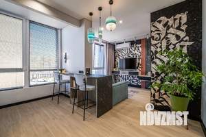 Студия квартира, посуточно, 41м2, 8/9 этаж